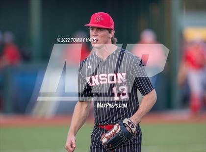 Thumbnail 3 in Hamilton @ Anson (UIL 2A Region 1 Quarterfinal Playoff) photogallery.