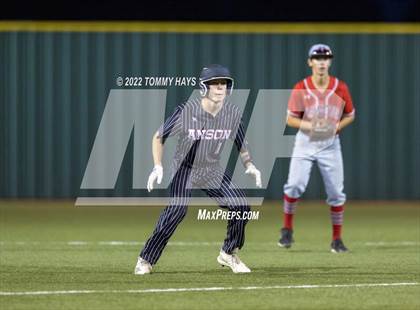 Thumbnail 3 in Hamilton @ Anson (UIL 2A Region 1 Quarterfinal Playoff) photogallery.