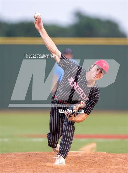Thumbnail 3 in Hamilton @ Anson (UIL 2A Region 1 Quarterfinal Playoff) photogallery.
