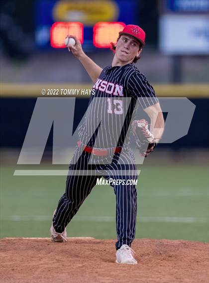 Thumbnail 3 in Hamilton @ Anson (UIL 2A Region 1 Quarterfinal Playoff) photogallery.