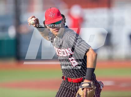 Thumbnail 3 in Hamilton @ Anson (UIL 2A Region 1 Quarterfinal Playoff) photogallery.