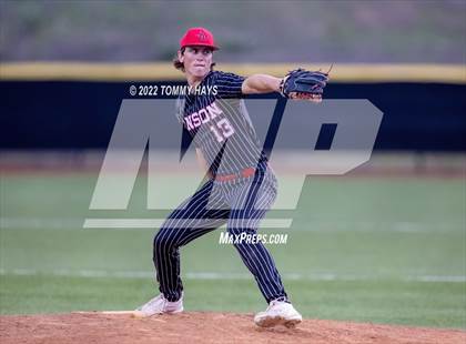 Thumbnail 1 in Hamilton @ Anson (UIL 2A Region 1 Quarterfinal Playoff) photogallery.