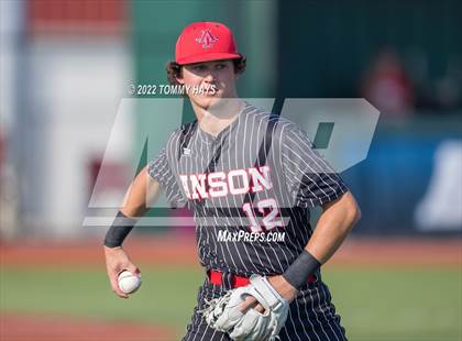 Thumbnail 2 in Hamilton @ Anson (UIL 2A Region 1 Quarterfinal Playoff) photogallery.