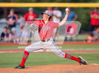 Thumbnail 3 in Hamilton @ Anson (UIL 2A Region 1 Quarterfinal Playoff) photogallery.