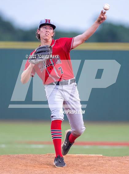 Thumbnail 1 in Hamilton @ Anson (UIL 2A Region 1 Quarterfinal Playoff) photogallery.