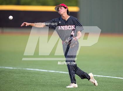 Thumbnail 1 in Hamilton @ Anson (UIL 2A Region 1 Quarterfinal Playoff) photogallery.