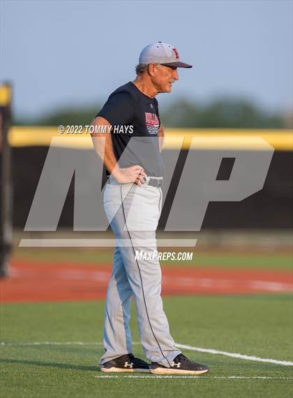Thumbnail 2 in Hamilton @ Anson (UIL 2A Region 1 Quarterfinal Playoff) photogallery.