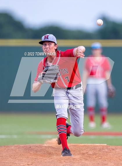 Thumbnail 2 in Hamilton @ Anson (UIL 2A Region 1 Quarterfinal Playoff) photogallery.