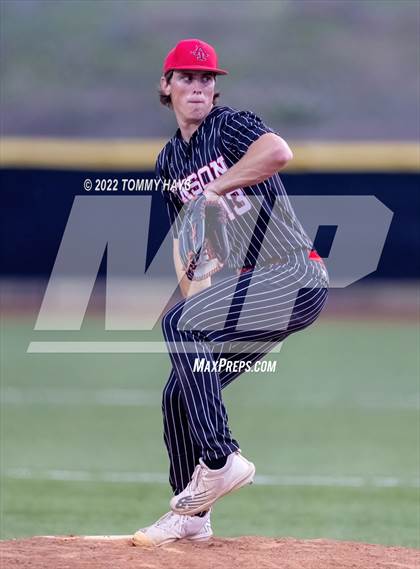 Thumbnail 3 in Hamilton @ Anson (UIL 2A Region 1 Quarterfinal Playoff) photogallery.