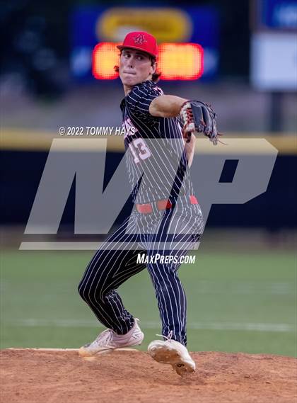 Thumbnail 1 in Hamilton @ Anson (UIL 2A Region 1 Quarterfinal Playoff) photogallery.