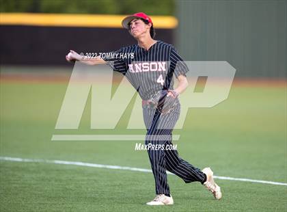 Thumbnail 3 in Hamilton @ Anson (UIL 2A Region 1 Quarterfinal Playoff) photogallery.