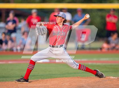 Thumbnail 2 in Hamilton @ Anson (UIL 2A Region 1 Quarterfinal Playoff) photogallery.