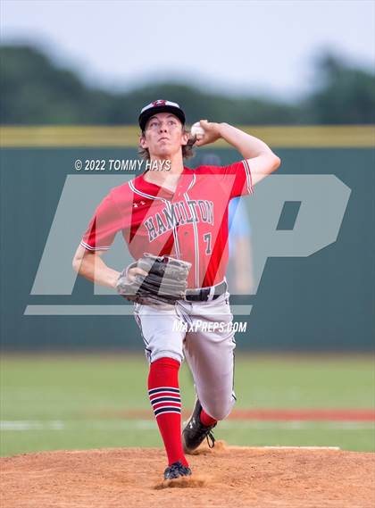 Thumbnail 2 in Hamilton @ Anson (UIL 2A Region 1 Quarterfinal Playoff) photogallery.