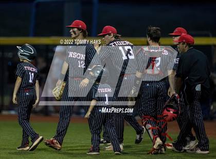 Thumbnail 3 in Hamilton @ Anson (UIL 2A Region 1 Quarterfinal Playoff) photogallery.
