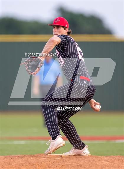 Thumbnail 3 in Hamilton @ Anson (UIL 2A Region 1 Quarterfinal Playoff) photogallery.
