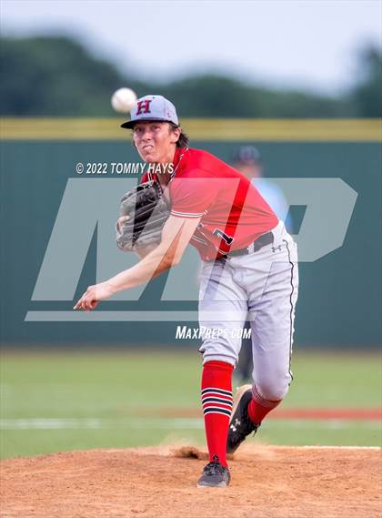 Thumbnail 2 in Hamilton @ Anson (UIL 2A Region 1 Quarterfinal Playoff) photogallery.