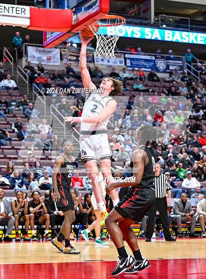 Thumbnail 3 in Imhotep Charter vs Franklin Regional (PIAA 5A Final) photogallery.