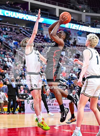 Thumbnail 3 in Imhotep Charter vs Franklin Regional (PIAA 5A Final) photogallery.