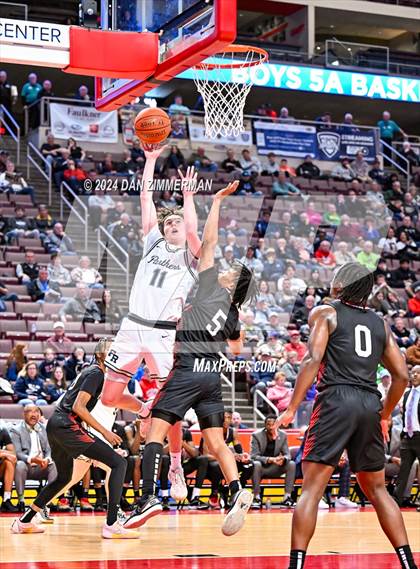 Thumbnail 2 in Imhotep Charter vs Franklin Regional (PIAA 5A Final) photogallery.