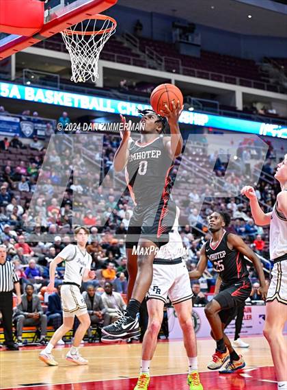 Thumbnail 1 in Imhotep Charter vs Franklin Regional (PIAA 5A Final) photogallery.
