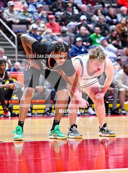 Thumbnail 3 in Imhotep Charter vs Franklin Regional (PIAA 5A Final) photogallery.