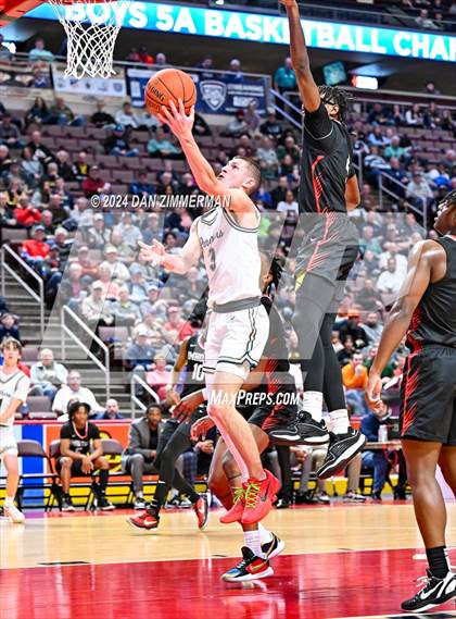 Thumbnail 1 in Imhotep Charter vs Franklin Regional (PIAA 5A Final) photogallery.
