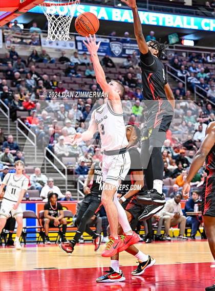 Thumbnail 2 in Imhotep Charter vs Franklin Regional (PIAA 5A Final) photogallery.