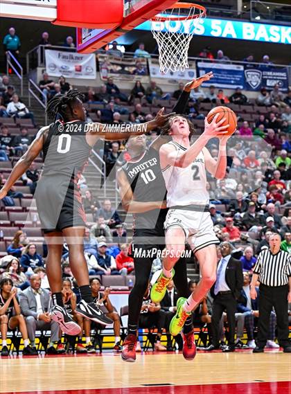 Thumbnail 2 in Imhotep Charter vs Franklin Regional (PIAA 5A Final) photogallery.