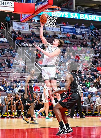 Thumbnail 2 in Imhotep Charter vs Franklin Regional (PIAA 5A Final) photogallery.