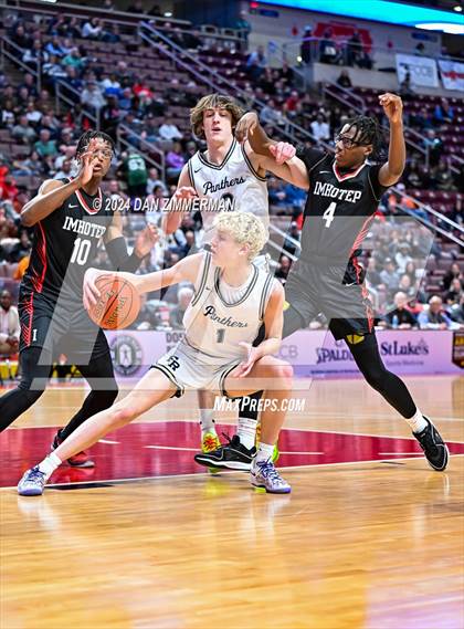 Thumbnail 2 in Imhotep Charter vs Franklin Regional (PIAA 5A Final) photogallery.