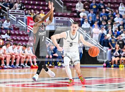 Thumbnail 1 in Imhotep Charter vs Franklin Regional (PIAA 5A Final) photogallery.