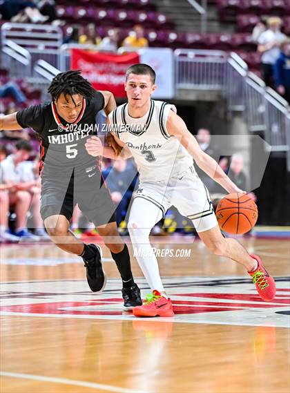 Thumbnail 3 in Imhotep Charter vs Franklin Regional (PIAA 5A Final) photogallery.