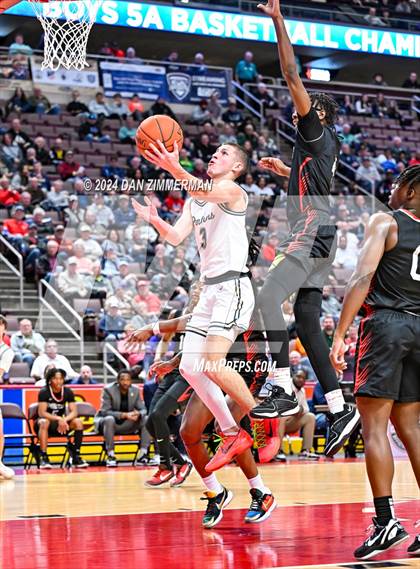 Thumbnail 3 in Imhotep Charter vs Franklin Regional (PIAA 5A Final) photogallery.