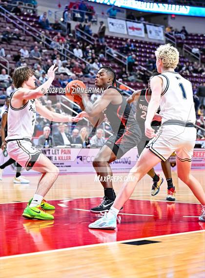 Thumbnail 3 in Imhotep Charter vs Franklin Regional (PIAA 5A Final) photogallery.