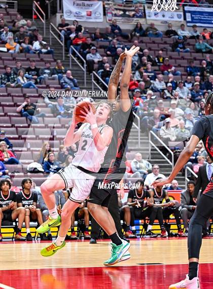 Thumbnail 1 in Imhotep Charter vs Franklin Regional (PIAA 5A Final) photogallery.