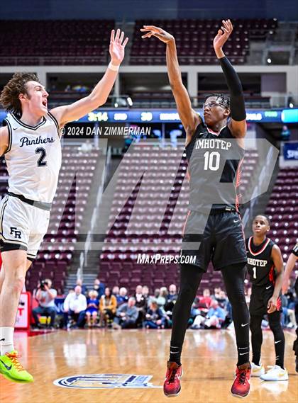 Thumbnail 1 in Imhotep Charter vs Franklin Regional (PIAA 5A Final) photogallery.