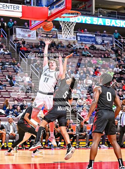 Thumbnail 3 in Imhotep Charter vs Franklin Regional (PIAA 5A Final) photogallery.