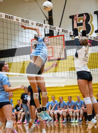 Thumbnail 1 in Cleveland vs Gray's Creek (NCHSAA 4A Second Round) photogallery.
