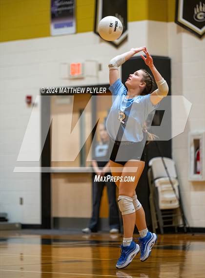 Thumbnail 1 in Cleveland vs Gray's Creek (NCHSAA 4A Second Round) photogallery.