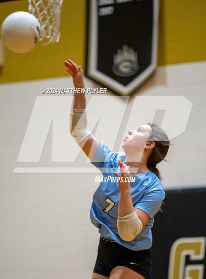 Thumbnail 1 in Cleveland vs Gray's Creek (NCHSAA 4A Second Round) photogallery.