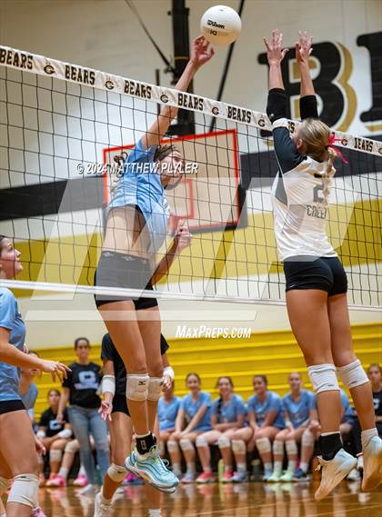 Thumbnail 2 in Cleveland vs Gray's Creek (NCHSAA 4A Second Round) photogallery.