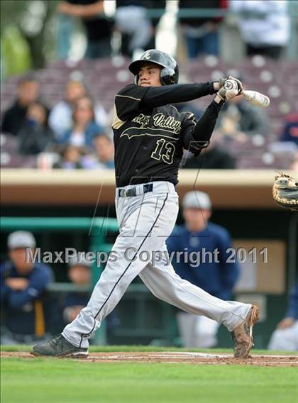 Thumbnail 3 in Arroyo Valley vs Carter (County Clash) photogallery.