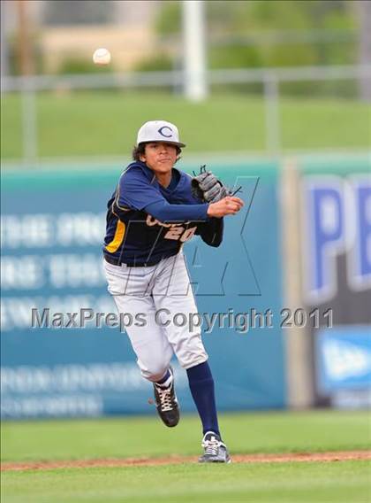 Thumbnail 2 in Arroyo Valley vs Carter (County Clash) photogallery.