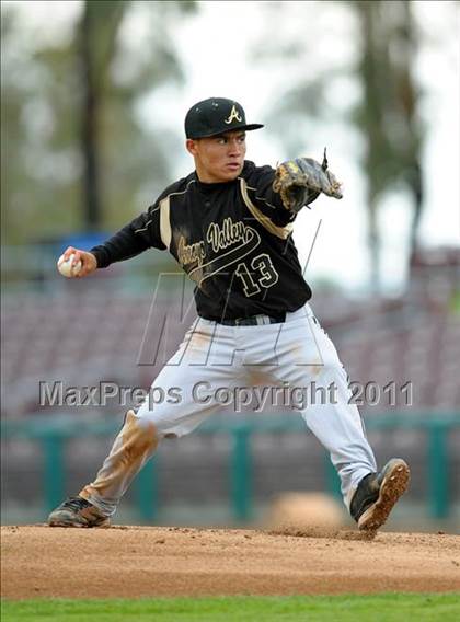 Thumbnail 2 in Arroyo Valley vs Carter (County Clash) photogallery.
