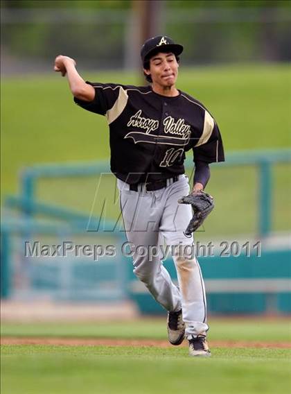 Thumbnail 1 in Arroyo Valley vs Carter (County Clash) photogallery.