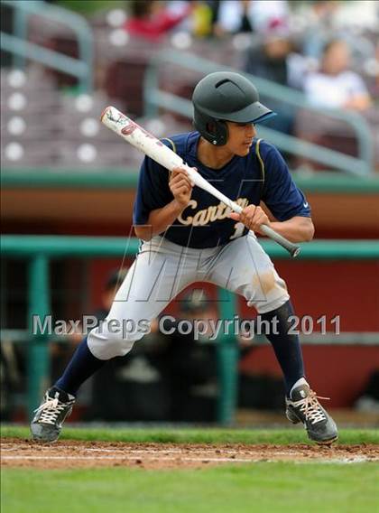 Thumbnail 2 in Arroyo Valley vs Carter (County Clash) photogallery.