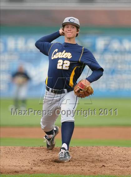 Thumbnail 3 in Arroyo Valley vs Carter (County Clash) photogallery.