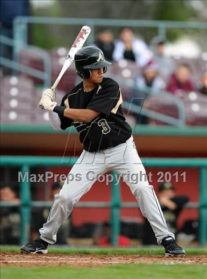 Thumbnail 2 in Arroyo Valley vs Carter (County Clash) photogallery.