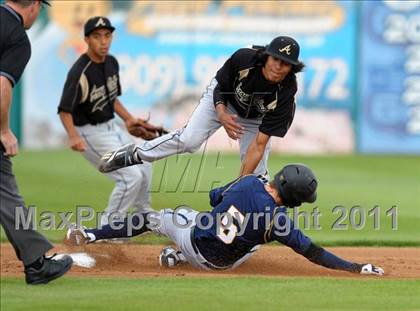 Thumbnail 2 in Arroyo Valley vs Carter (County Clash) photogallery.