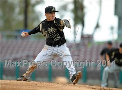 Thumbnail 2 in Arroyo Valley vs Carter (County Clash) photogallery.